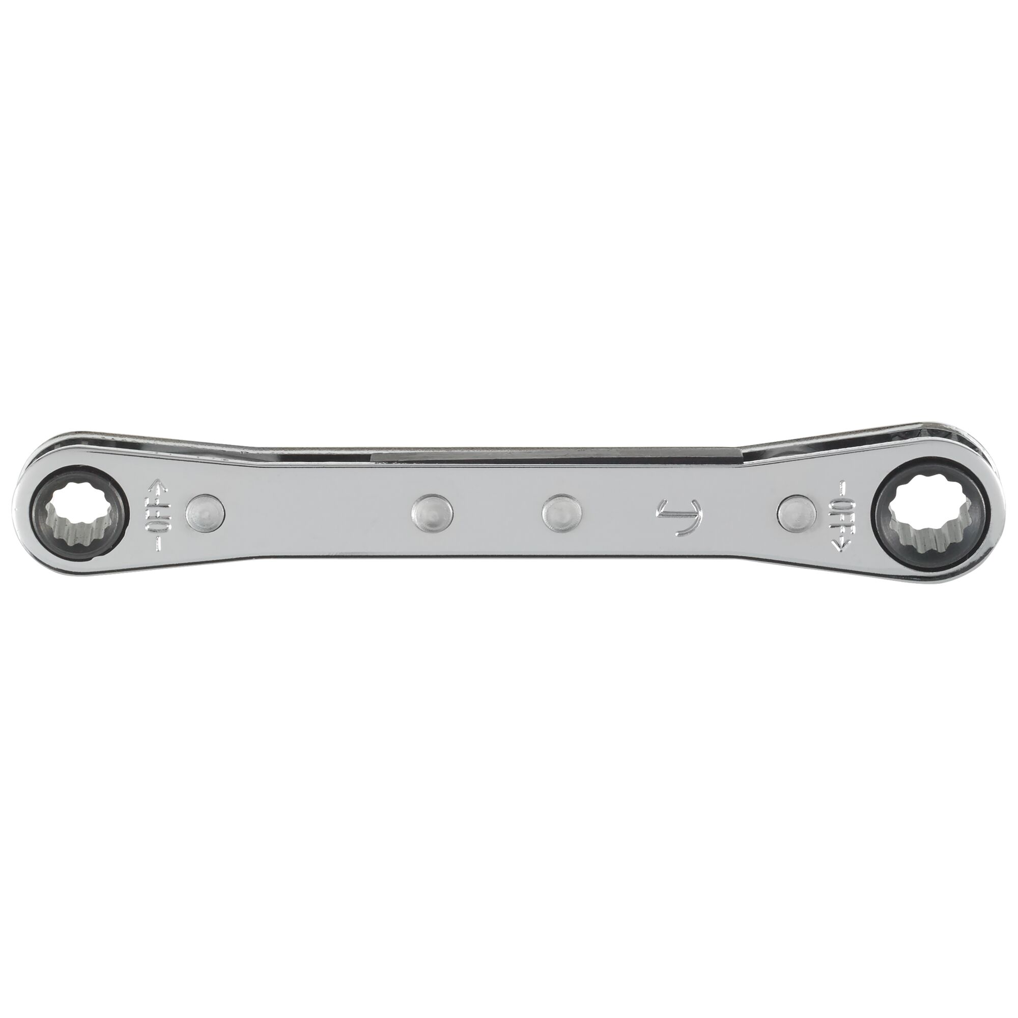 1/4 in. x 5/16 in. 12-Point Ratcheting Double Box Wrench | PROTO