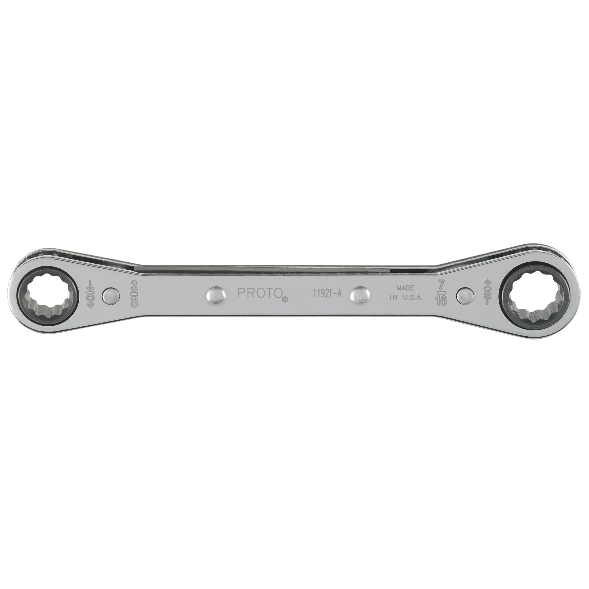 【roa7roa7roaページ】 3/8 in. x 7/16 in. 12-Point Double Box Ratchet Wrench | PROTO