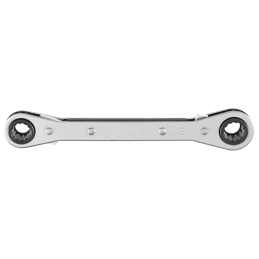 11mm x 12mm 12-Point Double Box Reversible Ratchet Wrench