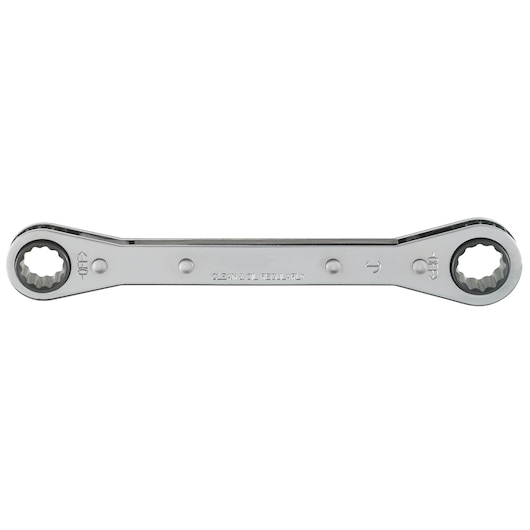 1/2 in. x 9/16 in. 12-Point Double Box Ratchet Wrench