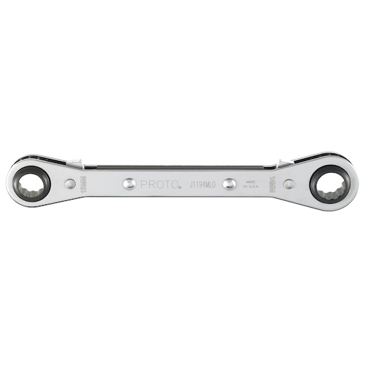 13mm x 14mm 12-Point Double Box Reversible Ratchet Wrench