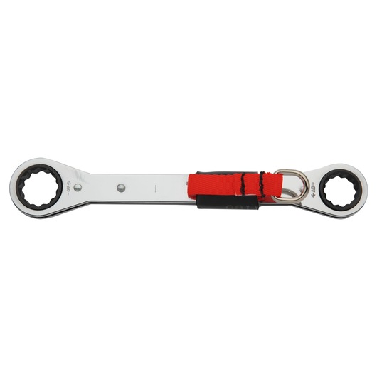 3/4 in. x 7/8 in. 12-Point Double Box Tether-Ready Ratchet Wrench
