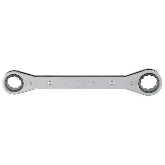 3/4 in. x 7/8 in. 12-Point Double Box Ratchet Wrench