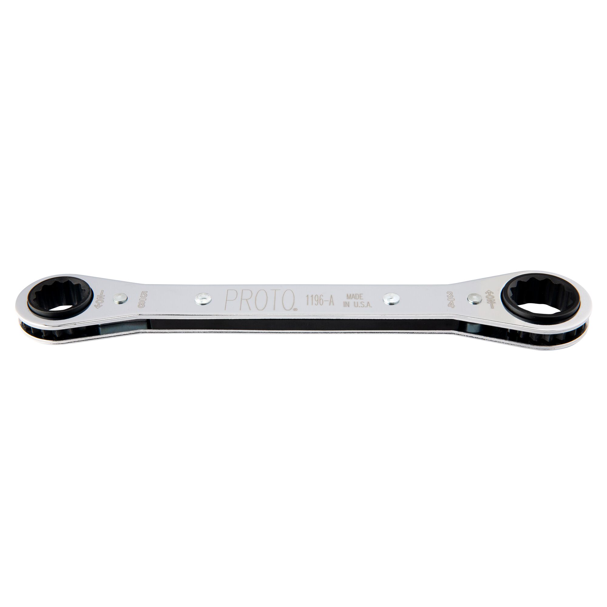25ラテオ BS 75MHS 5/8 in. x 3/4 in. 12-Point Double Box Ratchet Wrench | PROTO