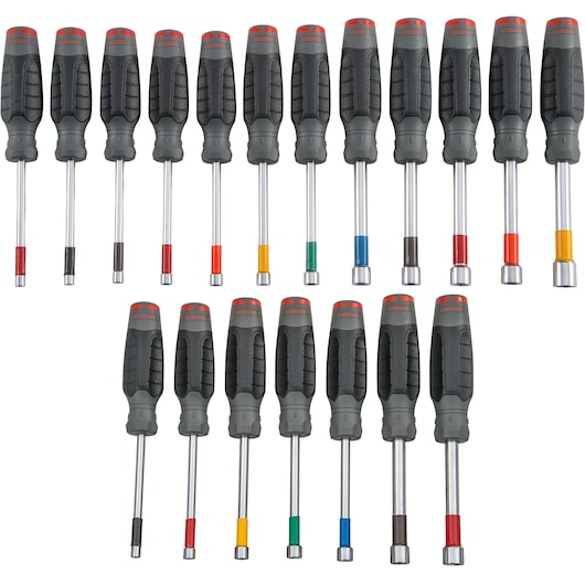 Proto® 19 Piece Nut Driver Set