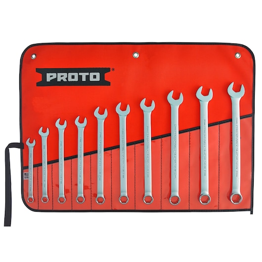 6-Point Metric Combination ASD Wrench Set (10 pc.)
