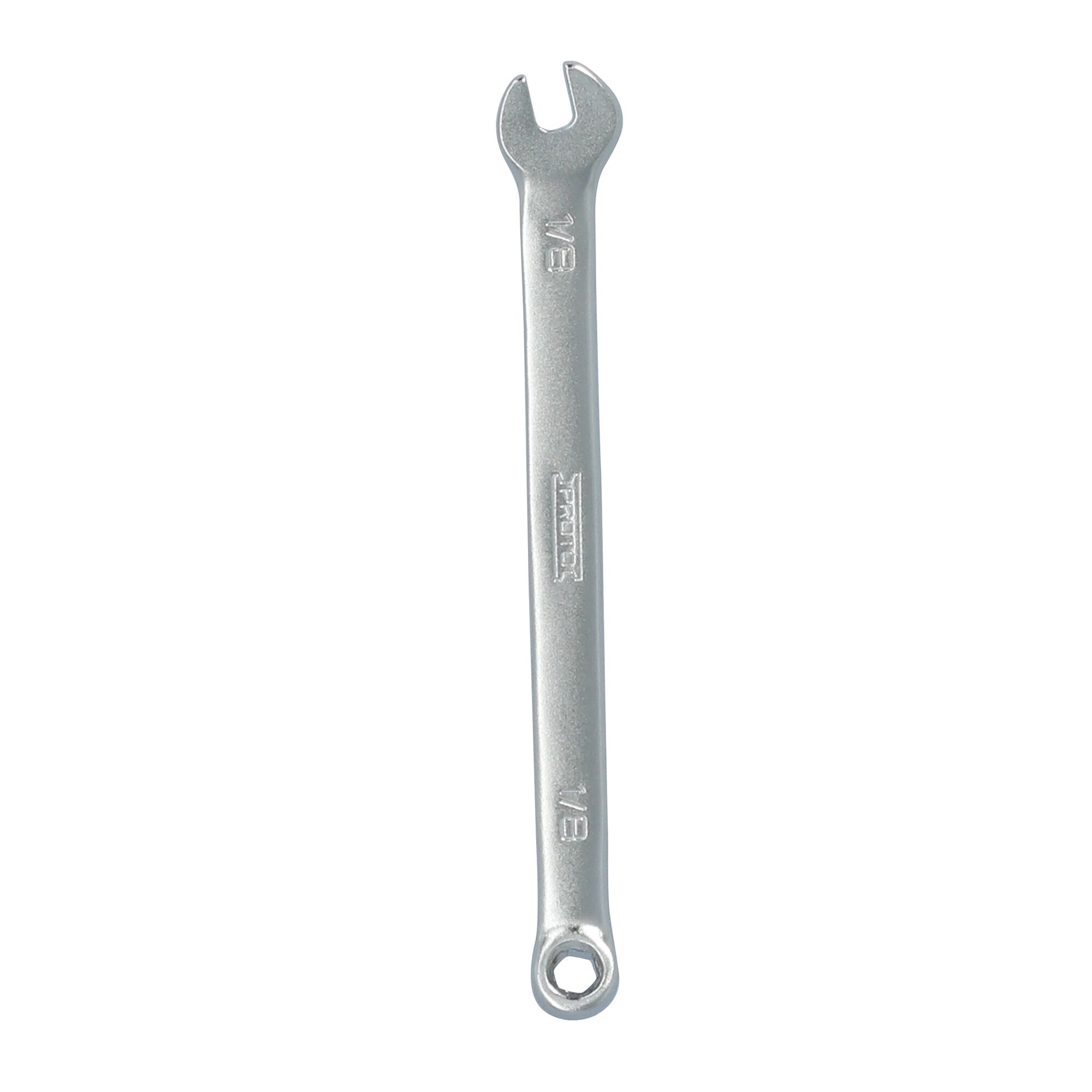 1/8 in. 6-Point Satin Short Combination Wrench | PROTO