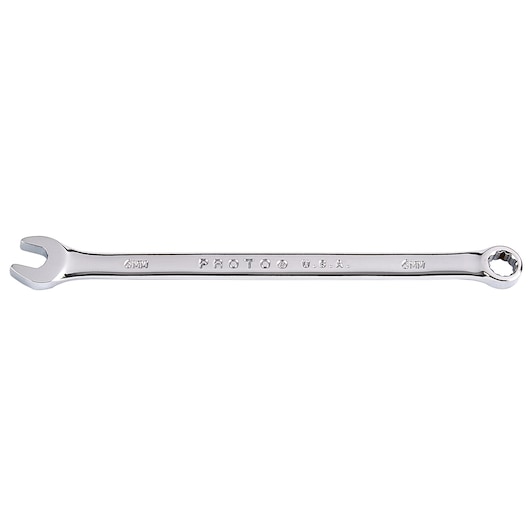 6mm Full Polish 12-Point Metric Combination Wrench