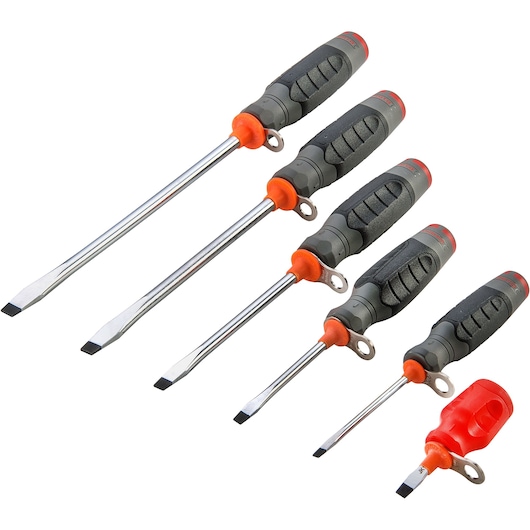Duratek™ Slotted Screwdriver Set (6 pc.)