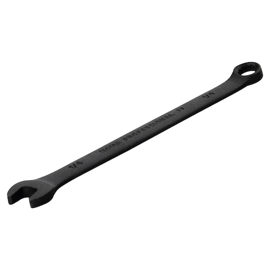 1/4 in. Black Oxide 12-Point Combination Wrench