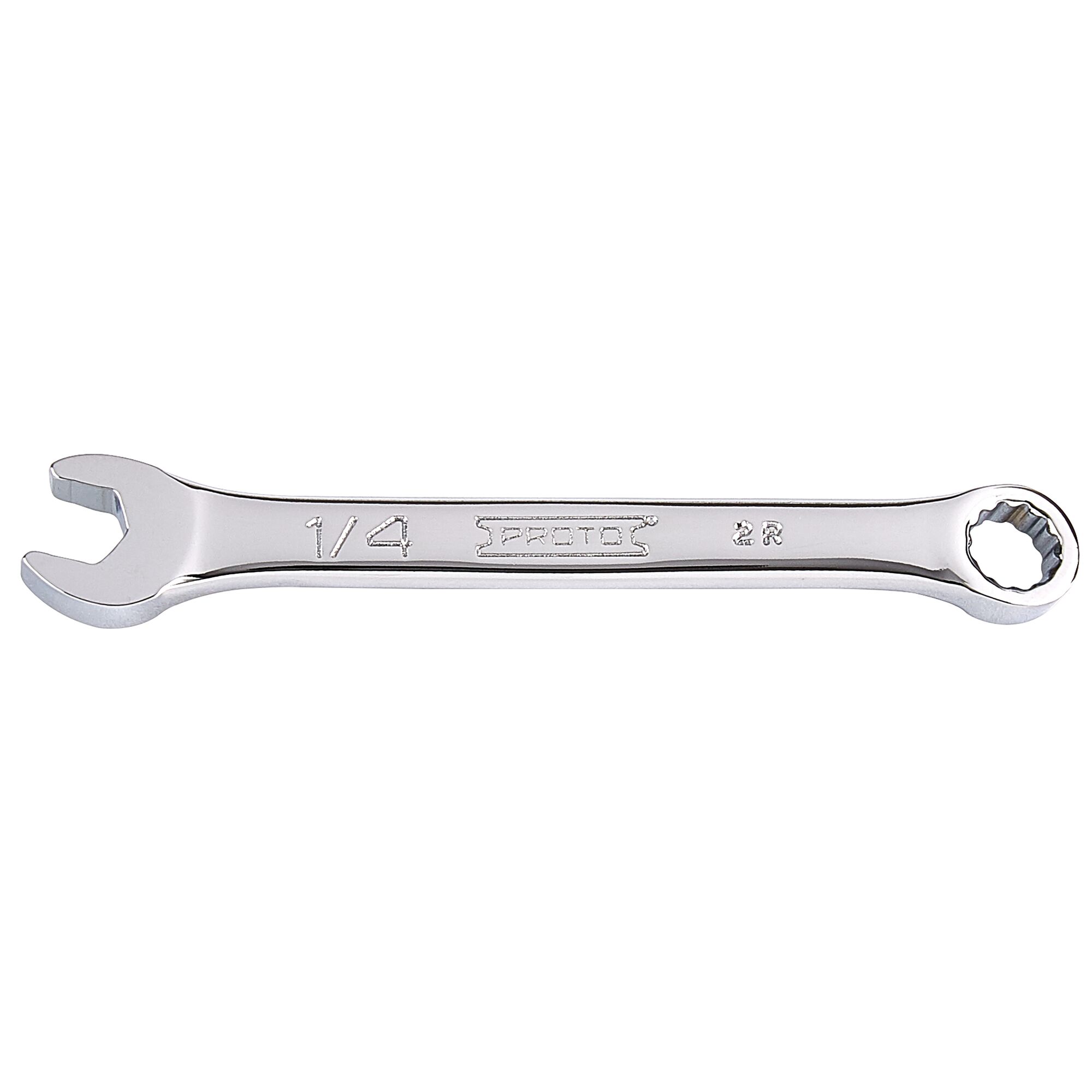 1/4 in. Full Polish 12-Point Short Combination Wrench | PROTO
