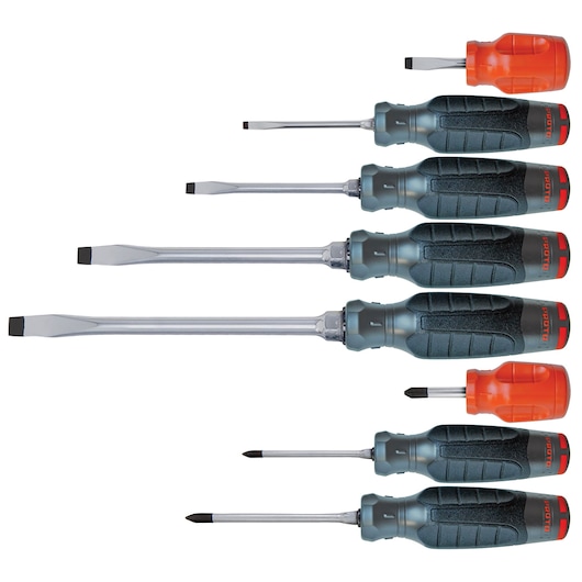DuraTek™ Combination Screwdriver Set (8 pc.)