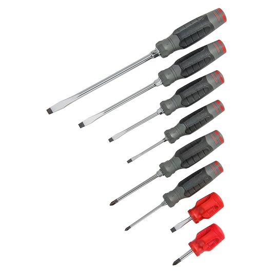 DuraTek™ Combination Screwdriver Set (8 pc.)