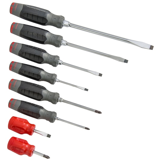 DuraTek™ Combination Screwdriver Set (8 pc.)