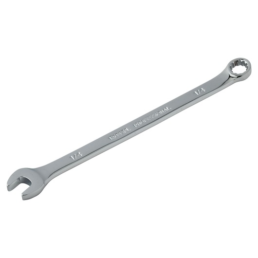 1/4 in. Full Polish Combination Wrench