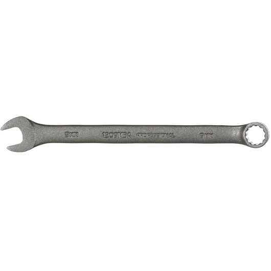 9mm 12-Point Black Oxide Combination Wrench