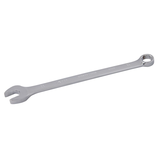 PROTO J1211MH-T500 chrome combination wrench photo, angled on white background.
