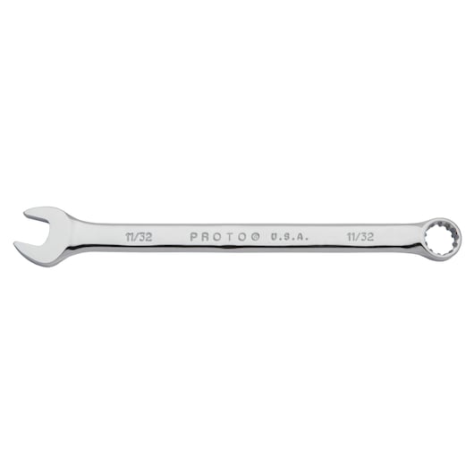 11/32 in. Full Polish Combination Wrench