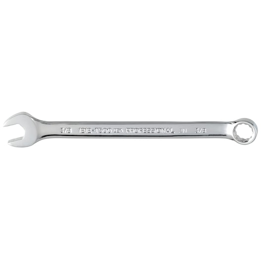 3/8 in. 12-Point Full Polish Combination Wrench