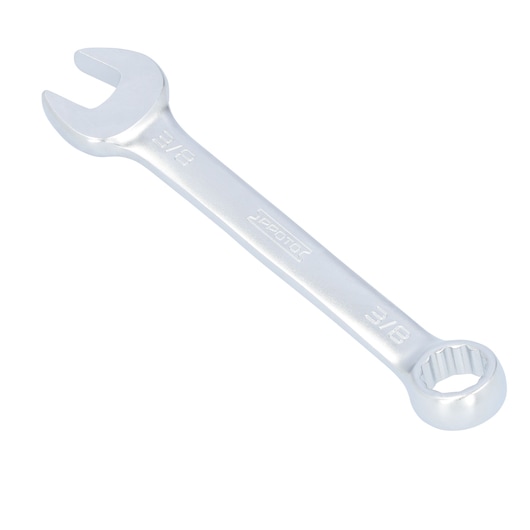 PROTO J1212EFM combination wrench, silver finish, angled view on white background.