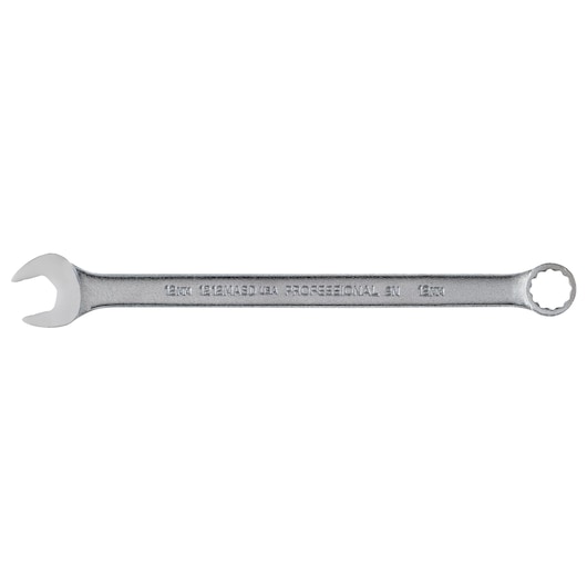 PROTO J1212MASD combination wrench, silver finish, 12mm size, photo on white background.