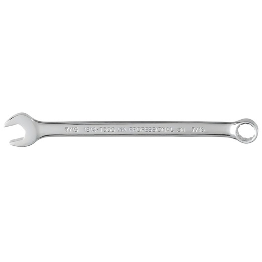 7/16 in. 12-Point Full Polish Combination Wrench