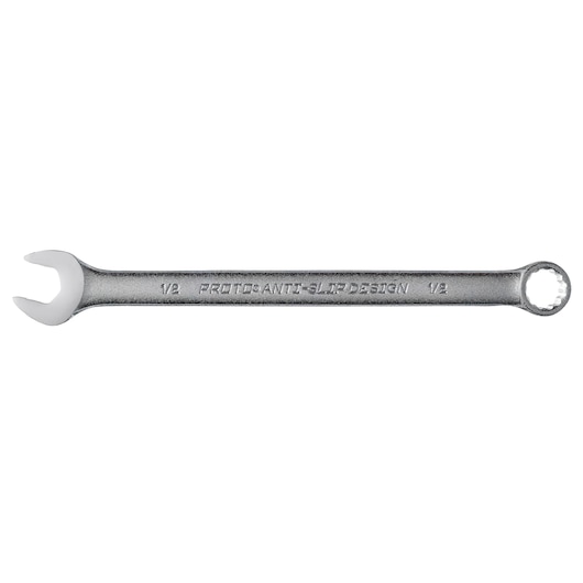 1/2 in. 12-Point Satin Combination Wrench
