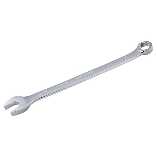 PROTO J1216H-T500 combination wrench, chrome finish, front angle photo, hand tool category.