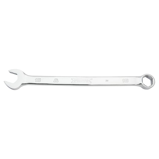 18mm 6-Point Full Polish Combination Wrench