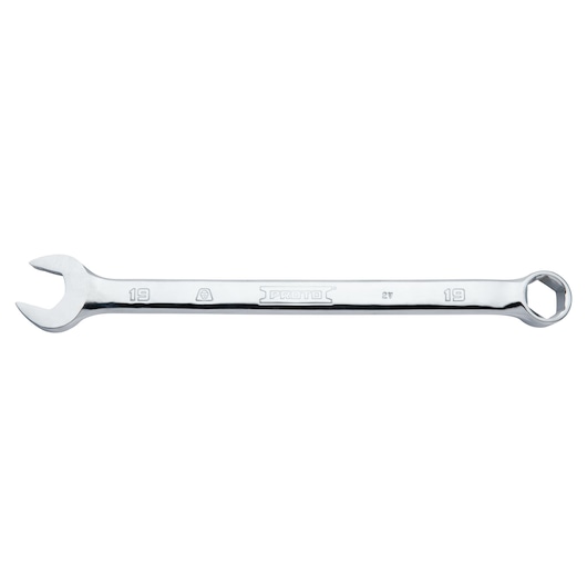 18mm 6-Point Full Polish Combination Wrench