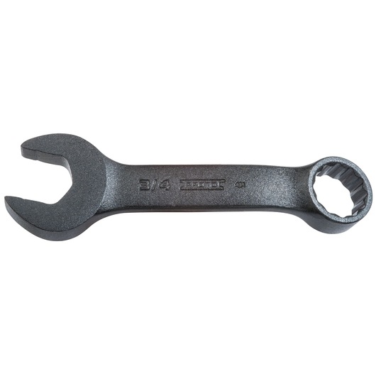 5/8 in. 12-Point Black Oxide Short Combination Wrench