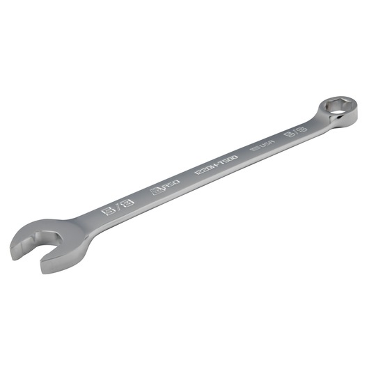 PROTO J1220H-T500 combination wrench, polished chrome, 5/8 inch, angled view on white background.