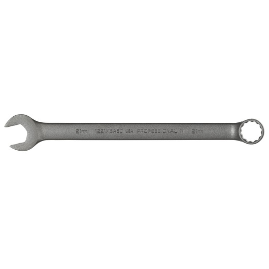 21mm 12-Point Black Oxide Combination Wrench