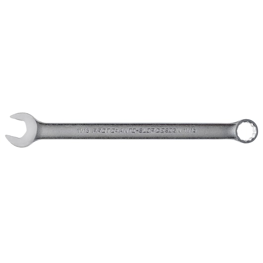 11/16 in. 12-Point Satin Combination Wrench