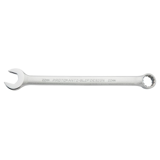 22mm 12-Point Black Oxide Combination Wrench