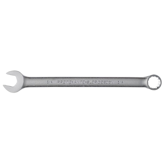 3/4 in. 12-Point Satin Combination Wrench