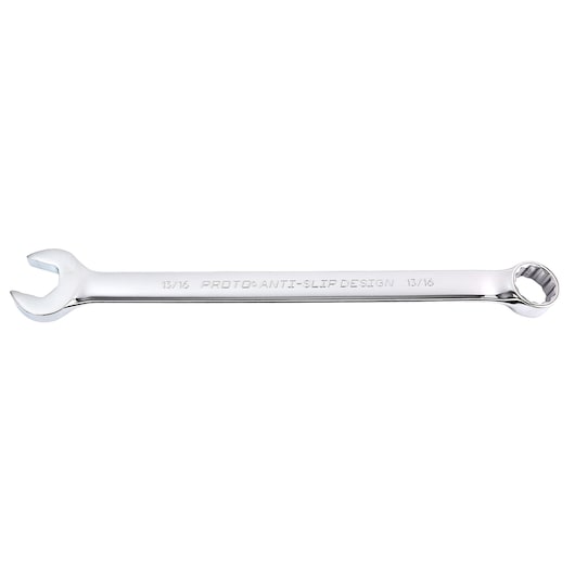 13/16 in. 12-Point Full Polish Combination Wrench