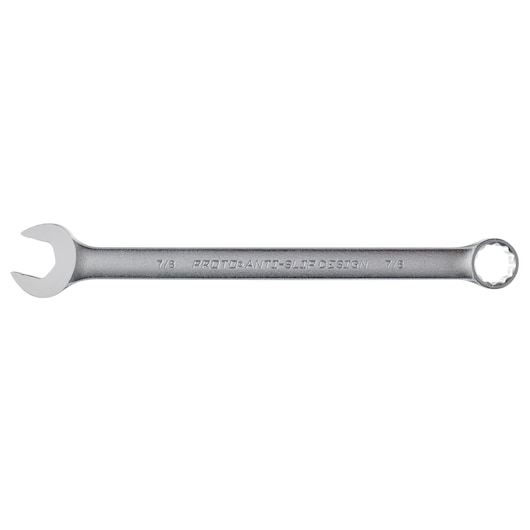 7/8 in. 12-Point Satin Combination Wrench