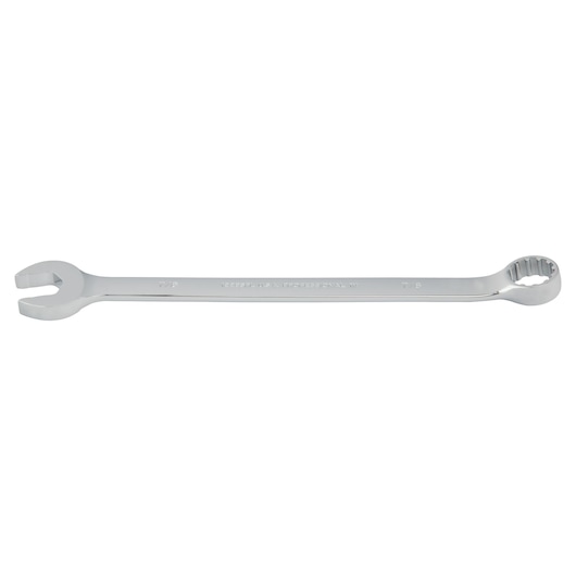 PROTO J1228SPL combination wrench, chrome finish, photography on white background, tool category.