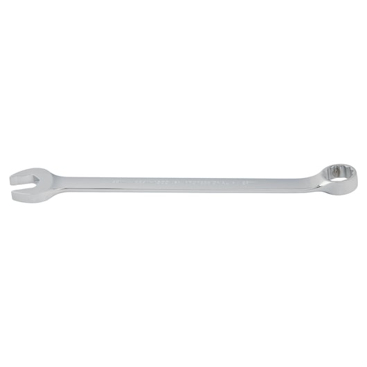 PROTO J1229M-T500 combination wrench with polished chrome finish, photo on white background.