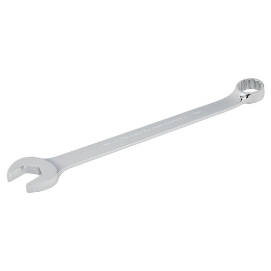 PROTO J1229M-T500 combination wrench, silver, 25mm, angled view on white background.