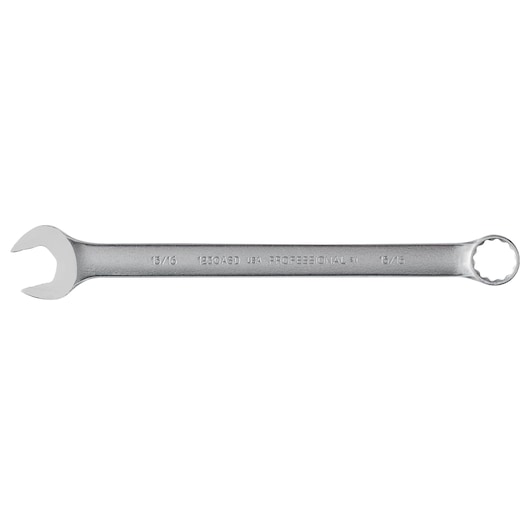 15/16 in. 12-Point Satin Combination Wrench