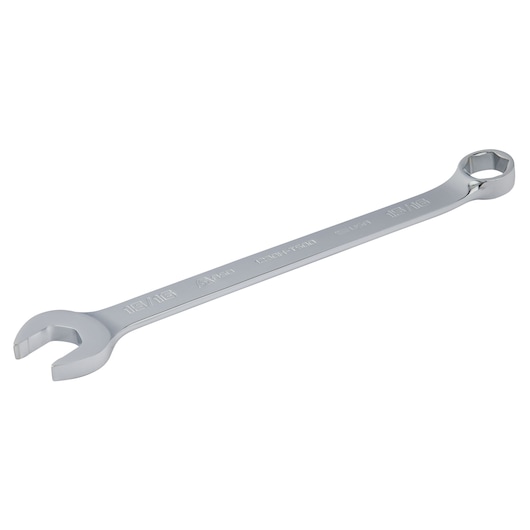 PROTO J1230H-T500 combination wrench with polished chrome finish, angled view on white background.