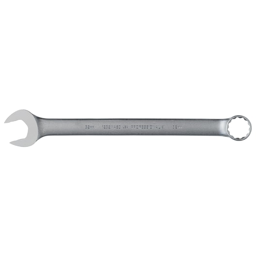 PROTO J1232MASD combination wrench, silver finish, 32mm size, shown flat on white background.