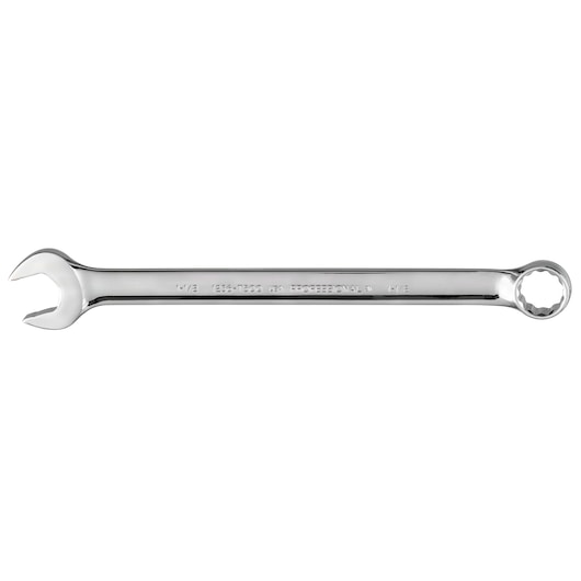 1-1/8 in. 12-Point Full Polish Combination Wrench