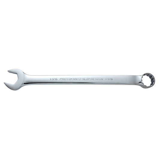 1/4 in. 12-Point Full Polish Combination Wrench