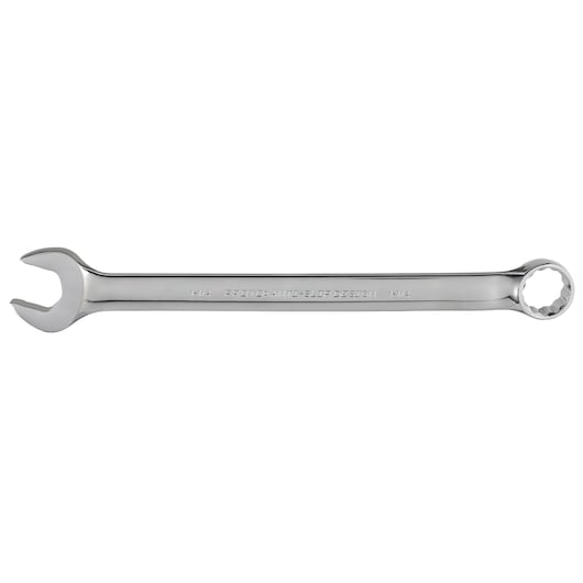 PROTO J1240-T500 combination wrench, polished chrome finish, product photo on white background.