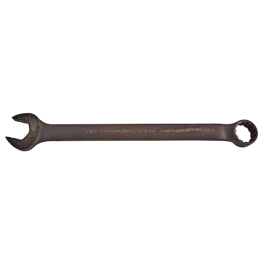 PROTO J1240BASD combination wrench with open and box ends, matte finish, product photo on white background.