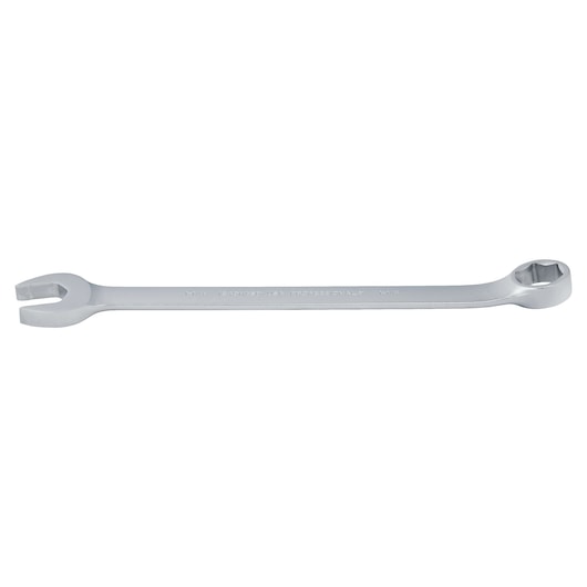 PROTO J1240HASD combination wrench, silver finish, side view, photography on white background