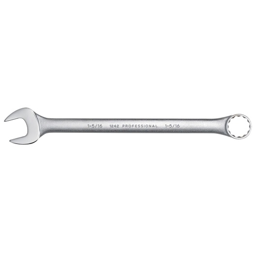 1-5/16 in. 12-Point Satin Combination Wrench